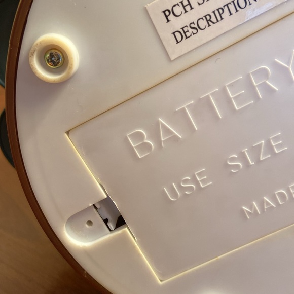 Bell tower tree Christmas decoration vintage bears ringing bells - Picture 14 of 15